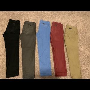 5 Men’s Slim Fit Aiden Chino size 30x30